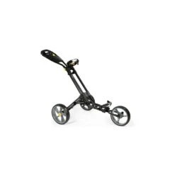 Masters ICart One - 3 Wheel Push Trolley Black/Grey
