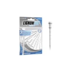 Masters Lignum Tee 2 3/4 Pack 12 White