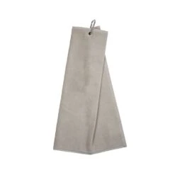 Masters PLAIN Velour Trifold Towel - Ivory