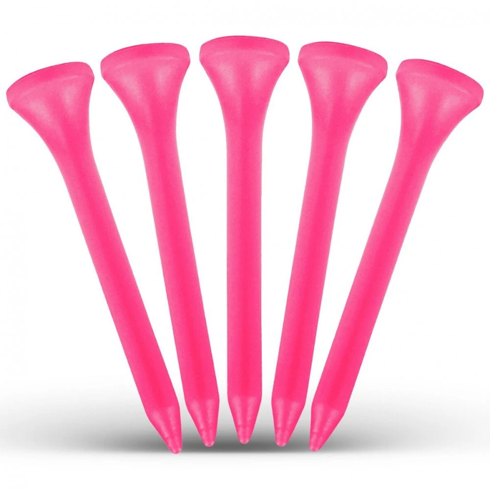 Masters Plastic Tees 2 1/8 Pink X 1000