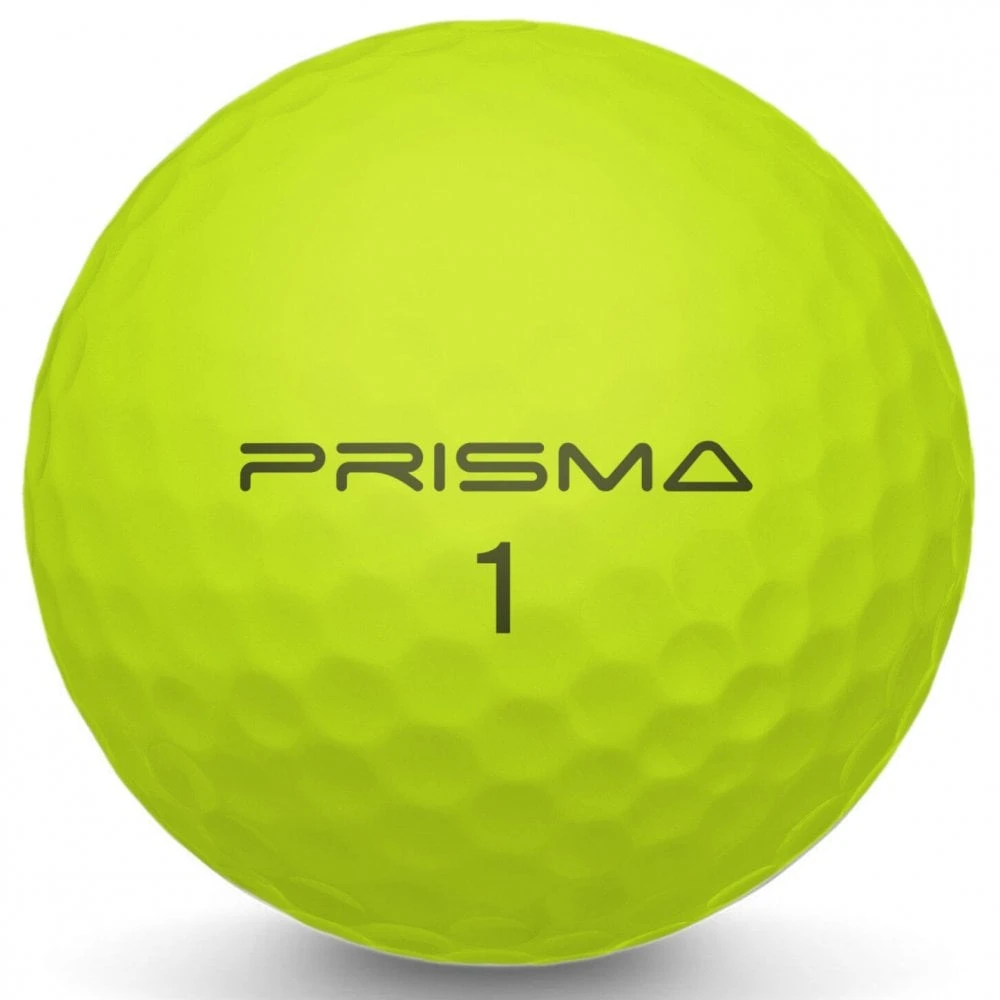 Masters Prisma Fluoro Ball Box 12 - Acid Lemon - Image 2