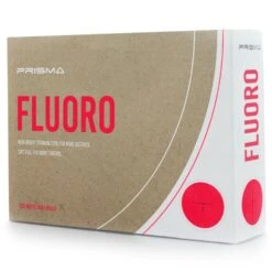 Masters Prisma Fluoro Ball Box 12 - Flame Red