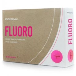 Masters Prisma Fluoro Ball Box 12 - Hot Pink