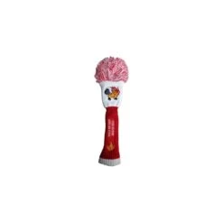 Masters Sheep Are On Fire Red/White Pom Pom Driver Headcover
