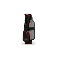 Masters Superlight 7 Cart Golf Bag - Black/Red