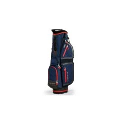 Masters Superlight 7 Cart Golf Bag - Navy/Red