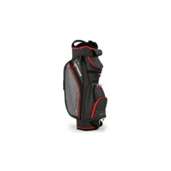 Masters Superlight 9 Cart Golf Bag - Black/Red