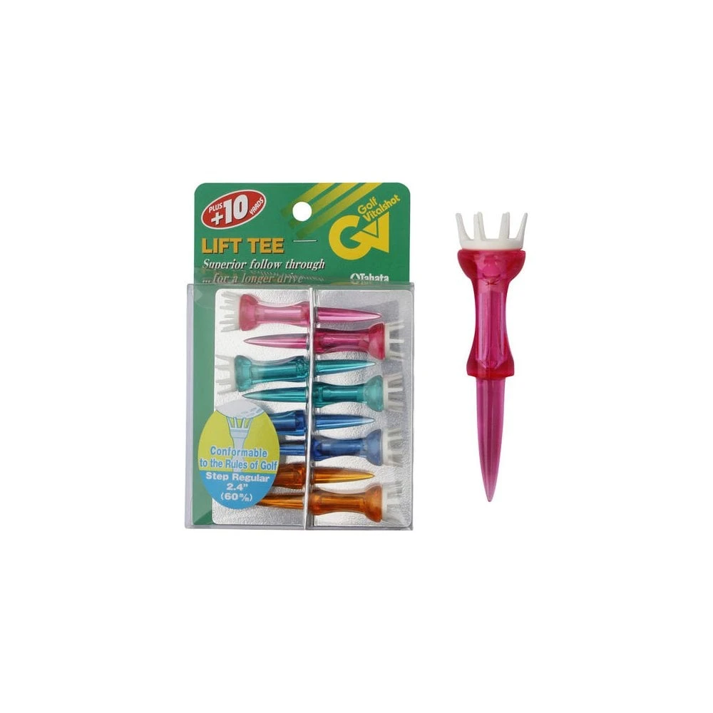 Masters Vitalstock Step Lift Golf Tee - Regular 2.5