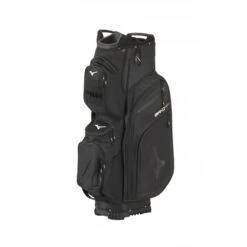 Mizuno 2022 BR-D4 CART Trolley Bag Black/Black