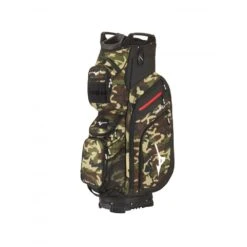 Mizuno 2022 BR-D4 CART Trolley Bag Camo/Black