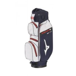 Mizuno 2022 BR-DRI WP CART Trolley Bag Navy/White