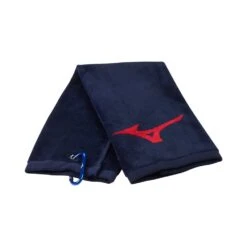 Mizuno 2022 RB Trifold Towel Towel Navy/Red