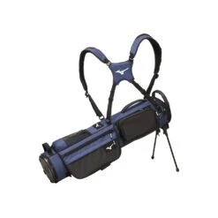 Mizuno BR-D2 CARRY Golf Bag - Navy/Black