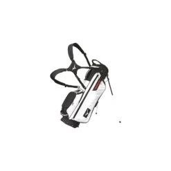 Mizuno BR-D3 STAND Golf Bag - White/Black