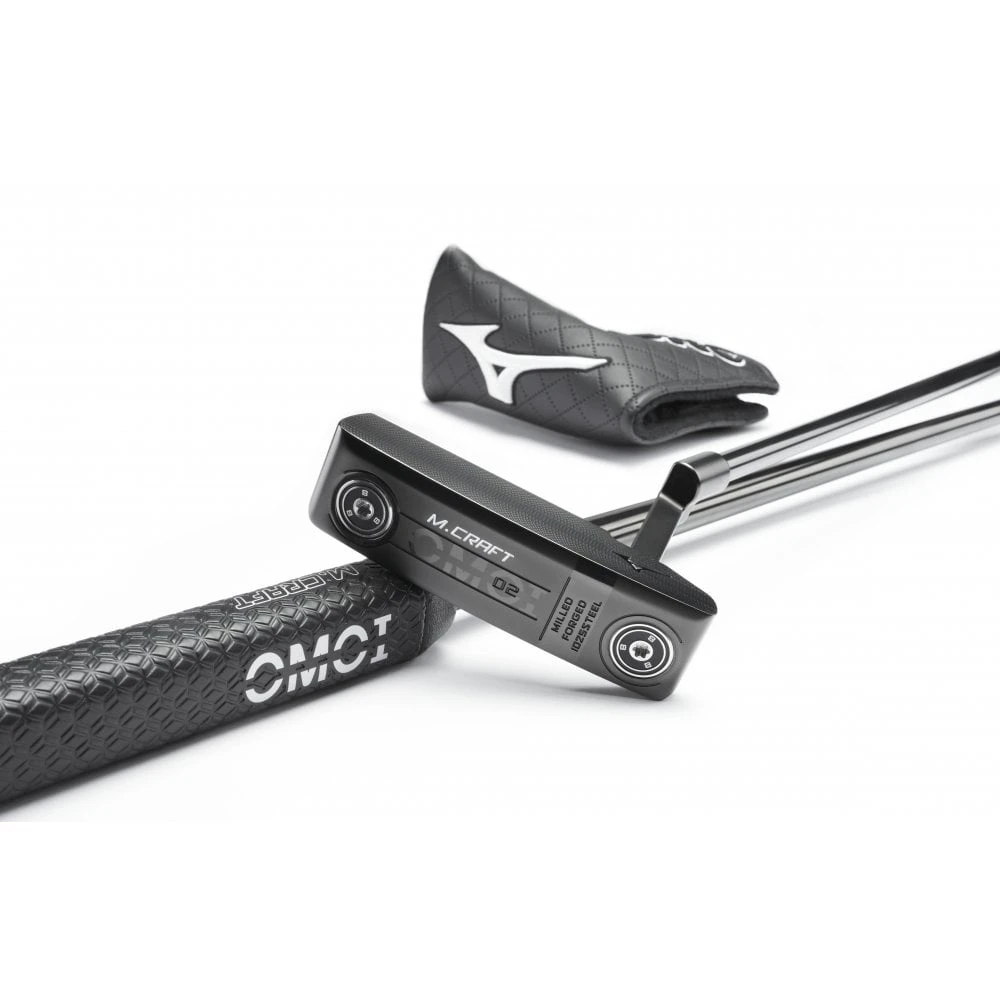 Mizuno MCraft OMOI #2 Putter Nickel - 35 - Image 5