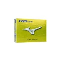 Mizuno RB 566 Golf Balls (Doz) - Yellow