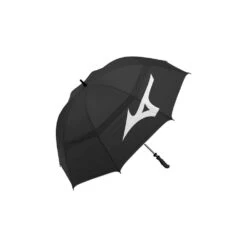 Mizuno Twin Canopy Umbrella - Black/White