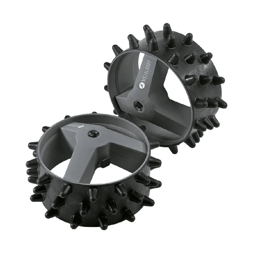 Motocaddy M-SERIES DHC HEDGEHOG WHEELS