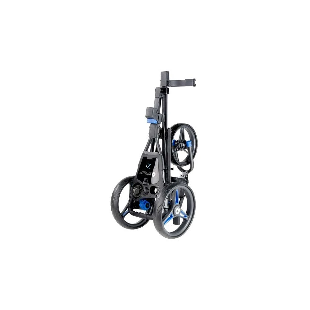 Motocaddy Z1 PUSH TROLLEY BLUE - Image 2