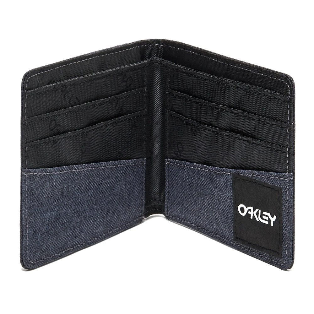Oakley B1B BIFOLD WALLET BAG BLACKOUT HTHR - Image 3