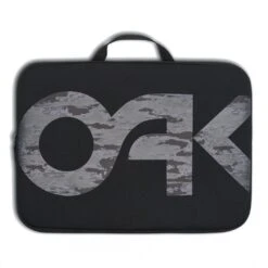 Oakley B1B Laptop Case BLACK/BRUSH TIGER GREEN