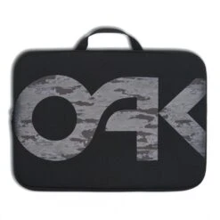 Oakley B1B Laptop Case BLACK/BRUSH TIGER GREY