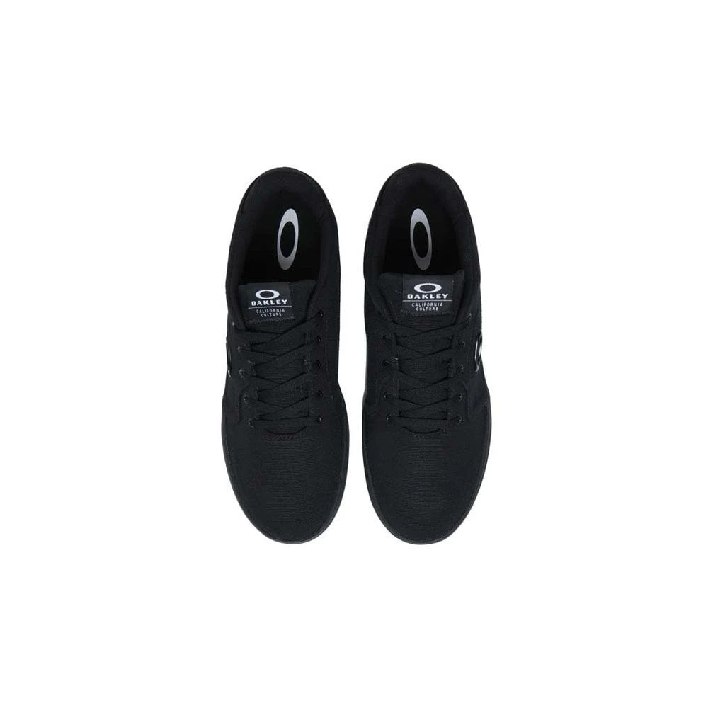 Oakley CANVAS FLYER SNEAKER - Blackout - Image 2