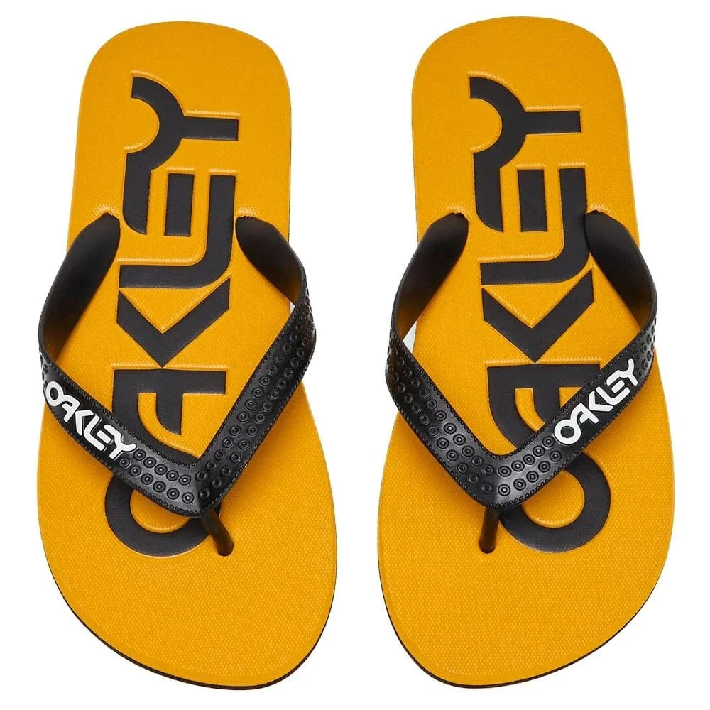 Oakley COLLEGE FLIP FLOP Amber Yellow - Image 2