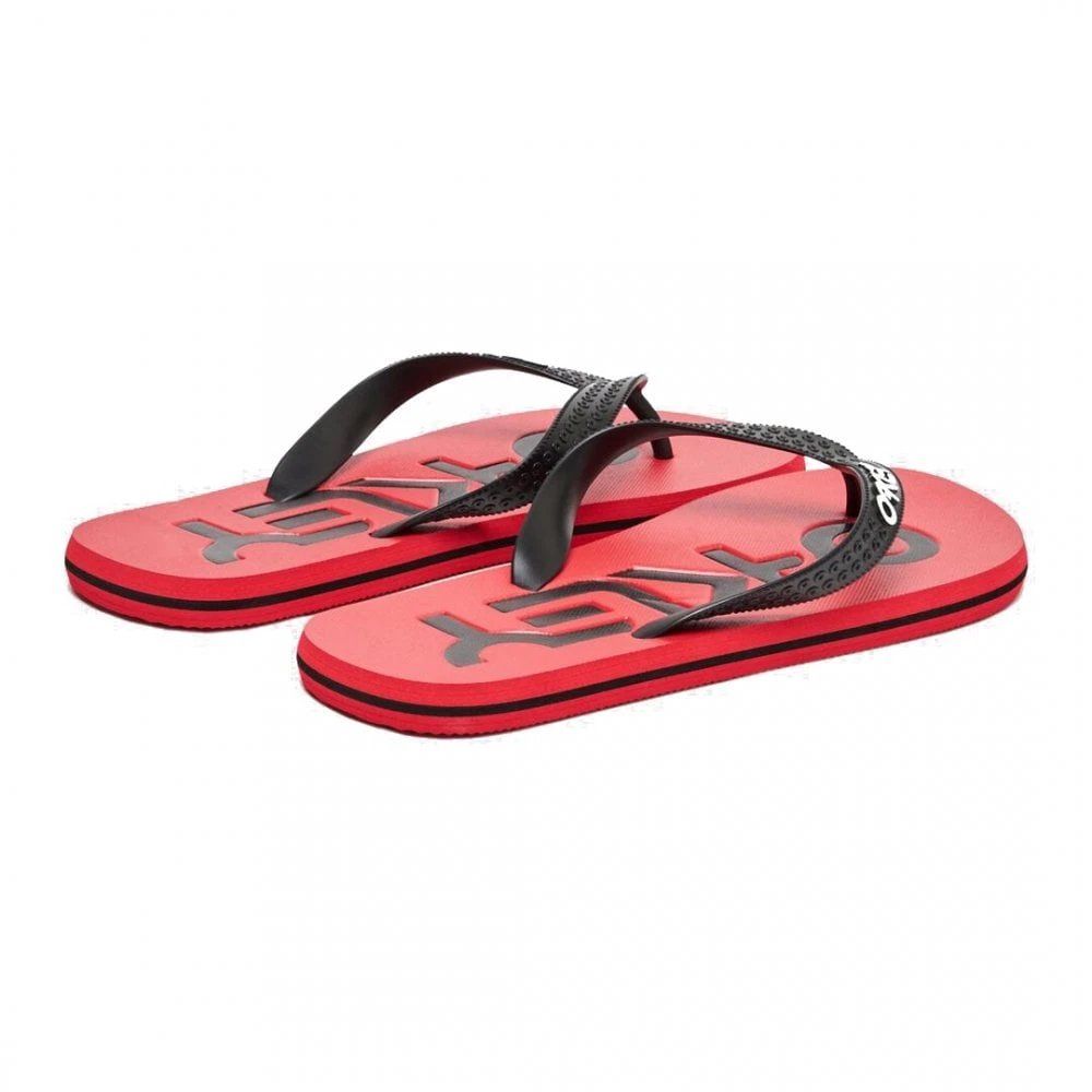 Oakley COLLEGE FLIP FLOP - Red Line - Image 2