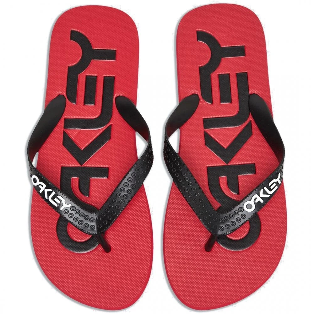 Oakley COLLEGE FLIP FLOP - Red Line - Image 3