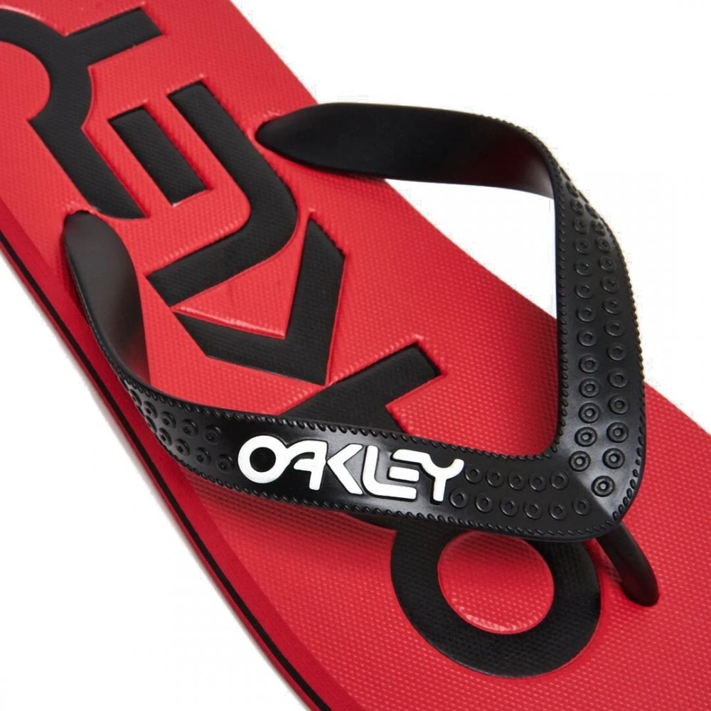 Oakley COLLEGE FLIP FLOP - Red Line - Image 4