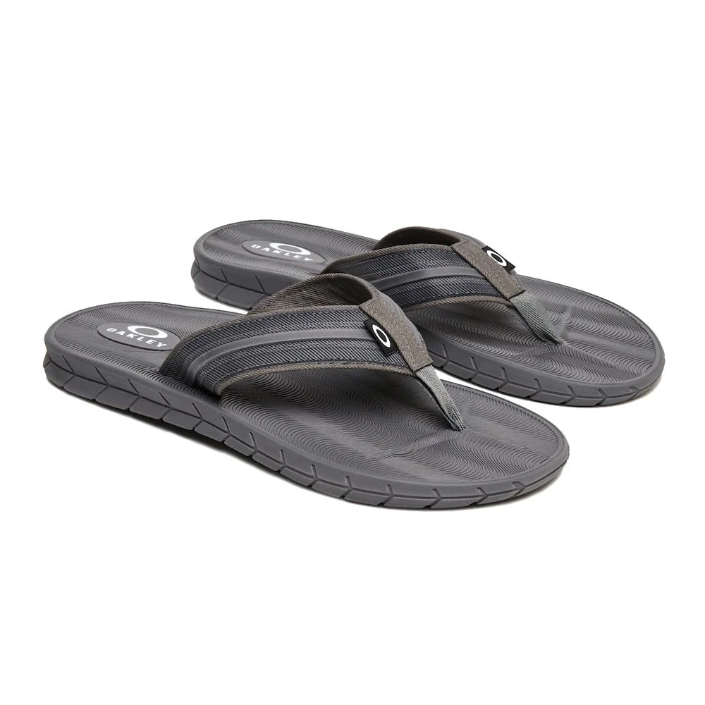 Oakley PIER ELLIPSE FLIP FLOP Stone Gray