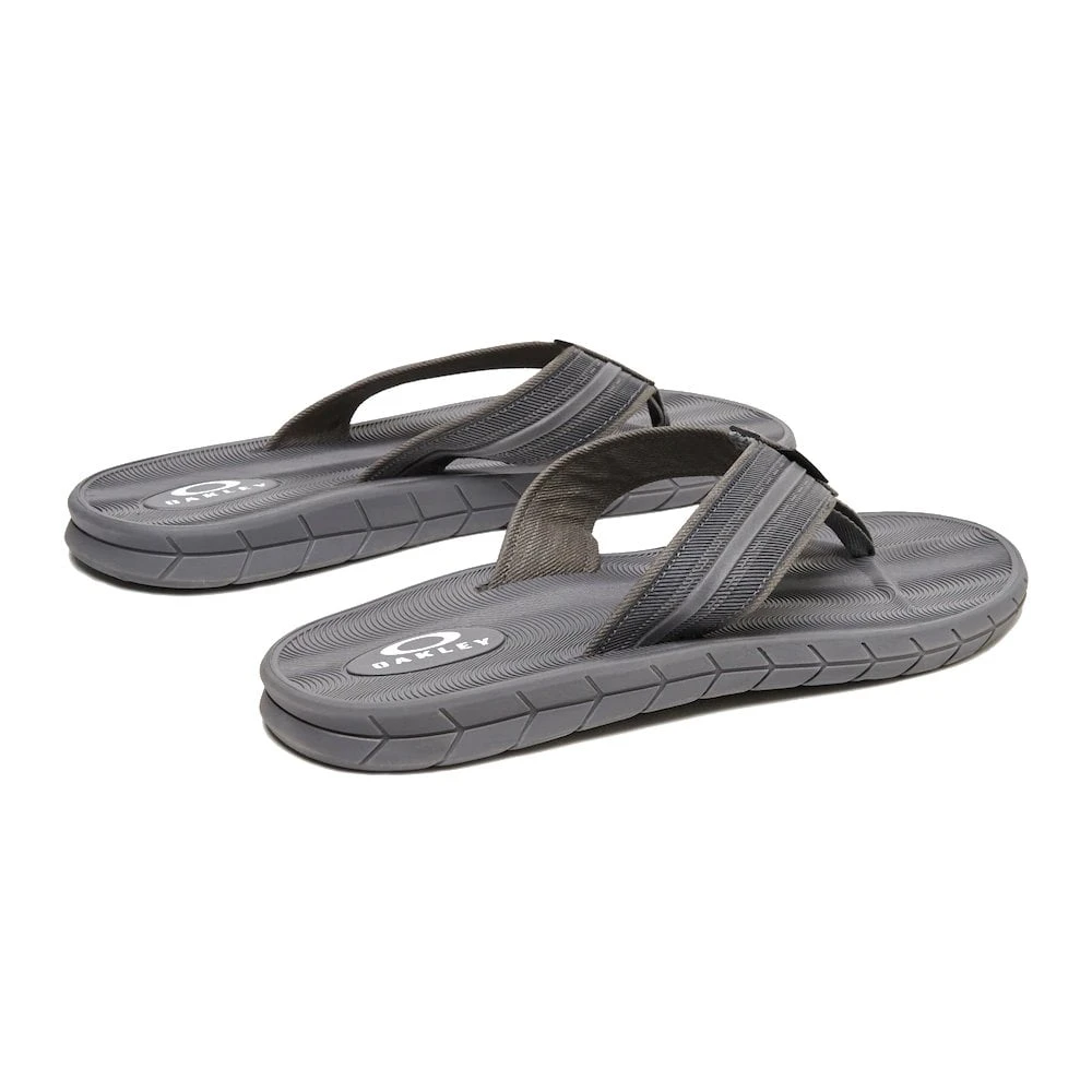 Oakley PIER ELLIPSE FLIP FLOP Stone Gray - Image 2