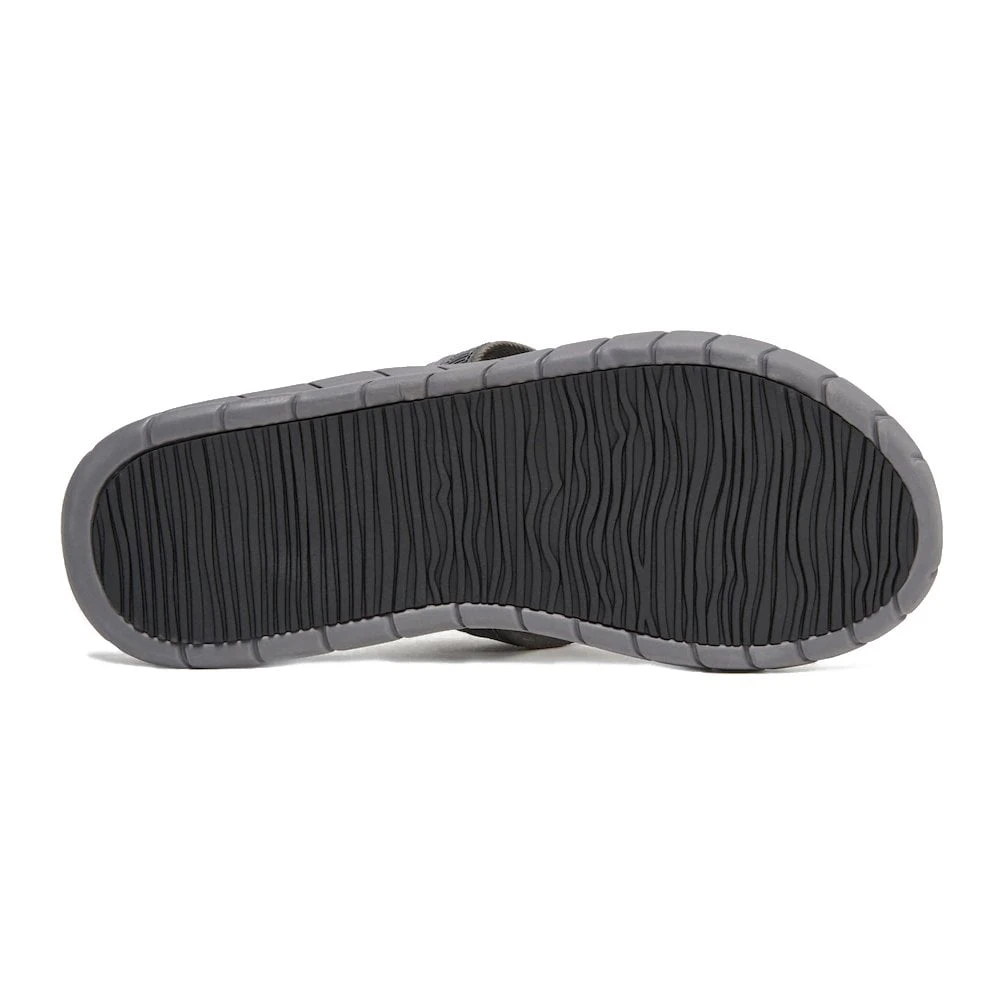 Oakley PIER ELLIPSE FLIP FLOP Stone Gray - Image 3