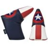 Captain USA Blade Headcover Red/White/Bl