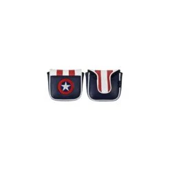Captain USA Spider Headcover Red/White/Bl
