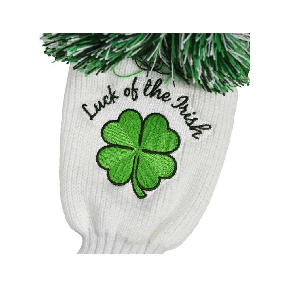 Luck Of The Irish Pom Rescue Cover Green - Image 2