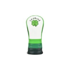 Luck Of The Irish Rescue Headcover Green