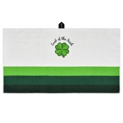 Luck Of The Irish Towel Green