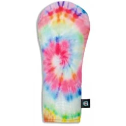 Retro Tie Dye Rescue Headcover