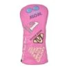 Super Mom Driver Cover Pink