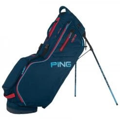 Ping Hoofer Navy/Bright Blue/Red Stand Golf Bag