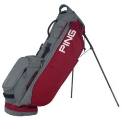 Ping HOOFERLITE Golf Bag - 21 Cardinal/Dark Grey/Black