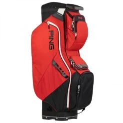 Ping Traverse Cart Golf Bag - Red/Black/White