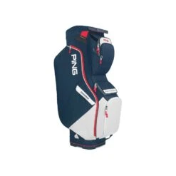 Ping Traverse Golf Cart Bag - Navy/White/Red