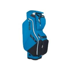 Ping Traverse Golf Cart Bag - Royal/Black/White