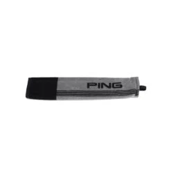 Ping Tri-Fold Towel Grey/Black
