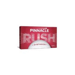 Rush White Golf Balls - 15 Ball Pack