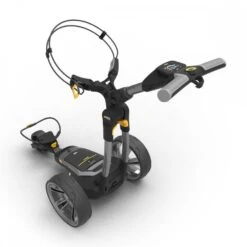 PowaKaddy 2022 CT6 GPS GunMet XL LITH Electric Golf Trolley