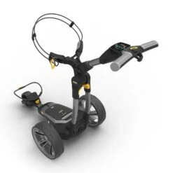 PowaKaddy 2023 CT6 GPS Gun Metal Lithium Electric Trolley